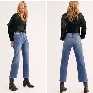 BOYISH JEANS The Mikey High Rise Wide